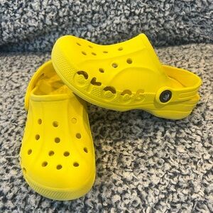 Kids crocs size 13